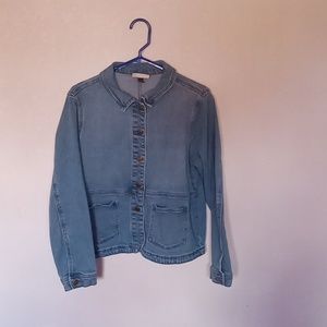 Universal Thread Jean jacket. It's an XL